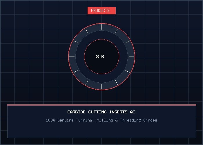 Carbide Cutting Inserts Quality Check
