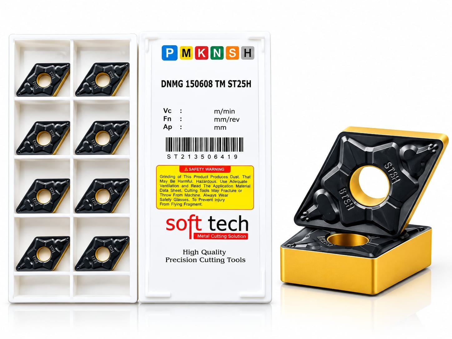 DNMG 150608 TM ST25H